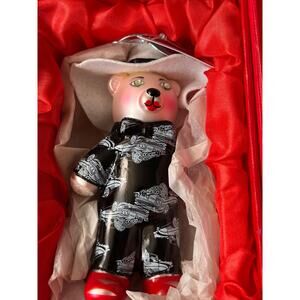 HSN Cares St Jude's Swarovski Crystal Bear Ornament 2017 - Melissa McCarthy